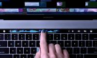 How to transfer and run the application right on the Touch Bar