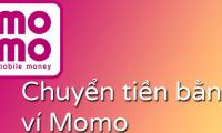 How to transfer money with Momo wallet