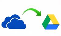 How to transfer photos from OneDrive to Google Drive