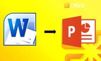 How to transfer tables from Word to PowerPoint