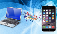 How to transfer videos and images between iPhone and computer without plugging in?