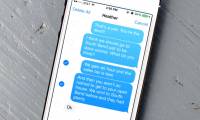 How to transform the message interface on iPhone