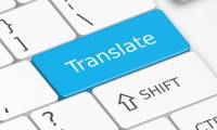 How to translate the example of the original word on Google Translate