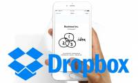 How to turn Dropbox on iPhone into a document scanner