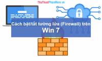 How to turn firewall (Firewall) on Win 7