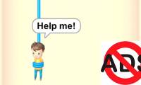 How to turn off ads for Rescue Cut game