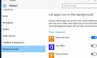 How to turn off applications that run in the background on Windows