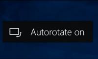 How to turn off automatic screen rotation in Windows 10