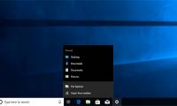 How to turn off displaying recently visited items and locations in Windows 10