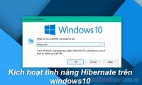 How to turn off Hibernate hibernation in Windows 10