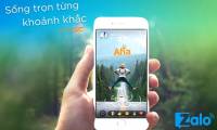 How to turn off log notifications and moments on Zalo