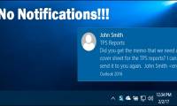 How to turn off or set up notifications in Outlook