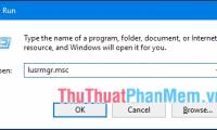 How to turn off the Administrator account, Guest hidden in Windows 10
