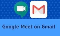 How to turn off the Google Meet frame in Gmail
