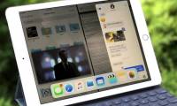 How to turn off the split screen feature on the iPad