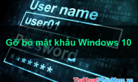 How to turn off the Win 10 password - Uninstall and delete the Windows 10 password