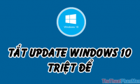 How to turn off Update Windows 10 thoroughly