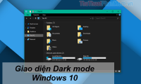 How to turn on, activate the dark mode on Windows 10 Dark Mode