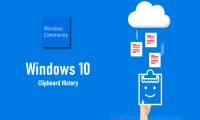 How to turn on and use the Clipboard History feature on Windows 10