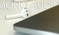 How to turn on mono sound for AirPods on iPhone / iPad