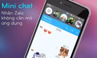 How to turn on the chat bubble on Zalo