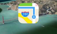 How to turn on the compass on Apple Maps