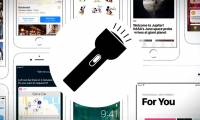 How to turn on the flashlight with the power key on the iPhone