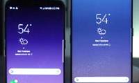 How to turn on the screen light when there is a notification on Galaxy S8