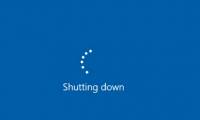 How to turn on the Windows 10 shutdown sound