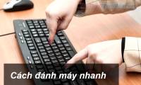 How to type fast - Guide you how to practice fast typing without looking at the keyboard