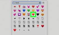 How to Type Hearts
