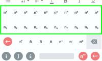 How to Type Subscript