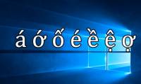 How to type Vietnamese on Windows 10