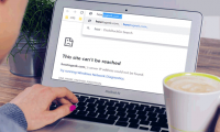 How to underline at the end of a URL in Chrome