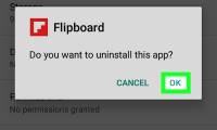 How to Uninstall Flipboard on Android