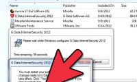 How to Uninstall G Data InternetSecurity 2012