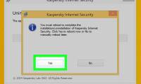 How to Uninstall Kaspersky Internet Security 2015