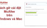 How to uninstall McAfee