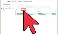 How to Uninstall Programs in Windows 10