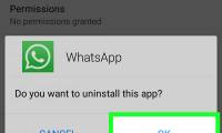 How to Uninstall WhatsApp on Android