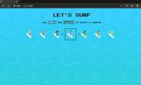 How to unlock SURF game on Edge Chromium Canary