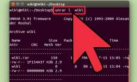 How to Unrar Files in Linux
