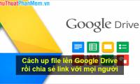 How to upload files to Google Drive and share the link with everyone