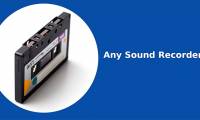 How to use Any Sound Recorder to record on Windows 10