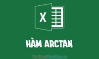 How to use Arctan in Excel?