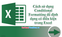 How to use Conditional Formatting to conditional formatting in Excel