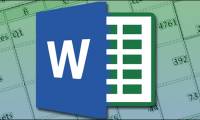 How to use Excel spreadsheets in Microsoft Word