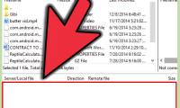 How to Use FileZilla