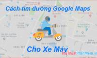 How to use Google Maps to get directions for motorbikes