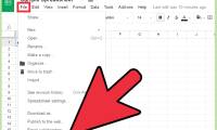 How to Use Google Spreadsheets